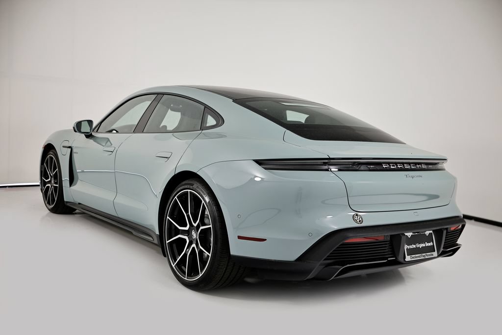 New 2026 Porsche Taycan RWD image 3