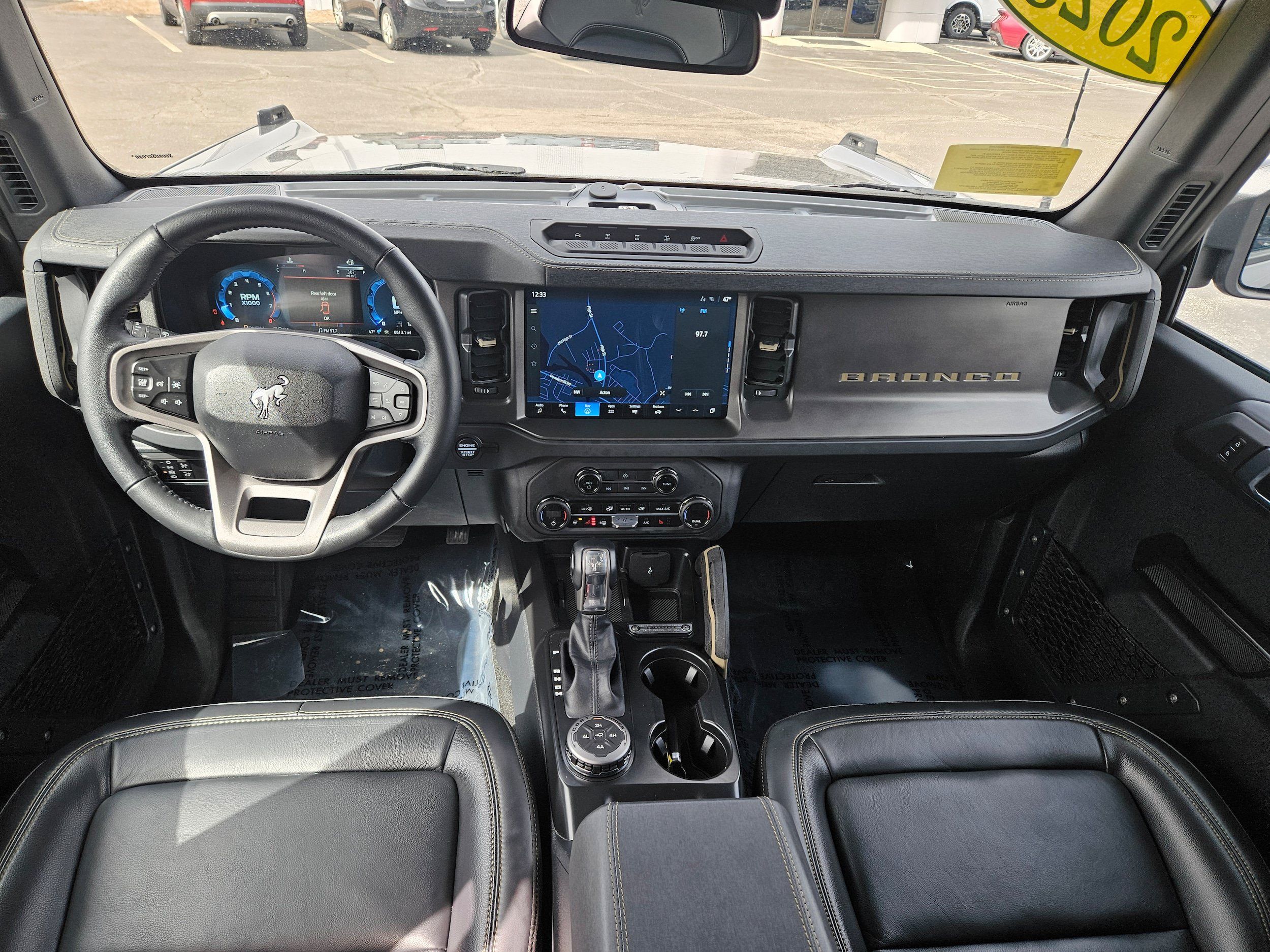 Certified 2025 Ford Bronco Badlands AWD/4WD image 12