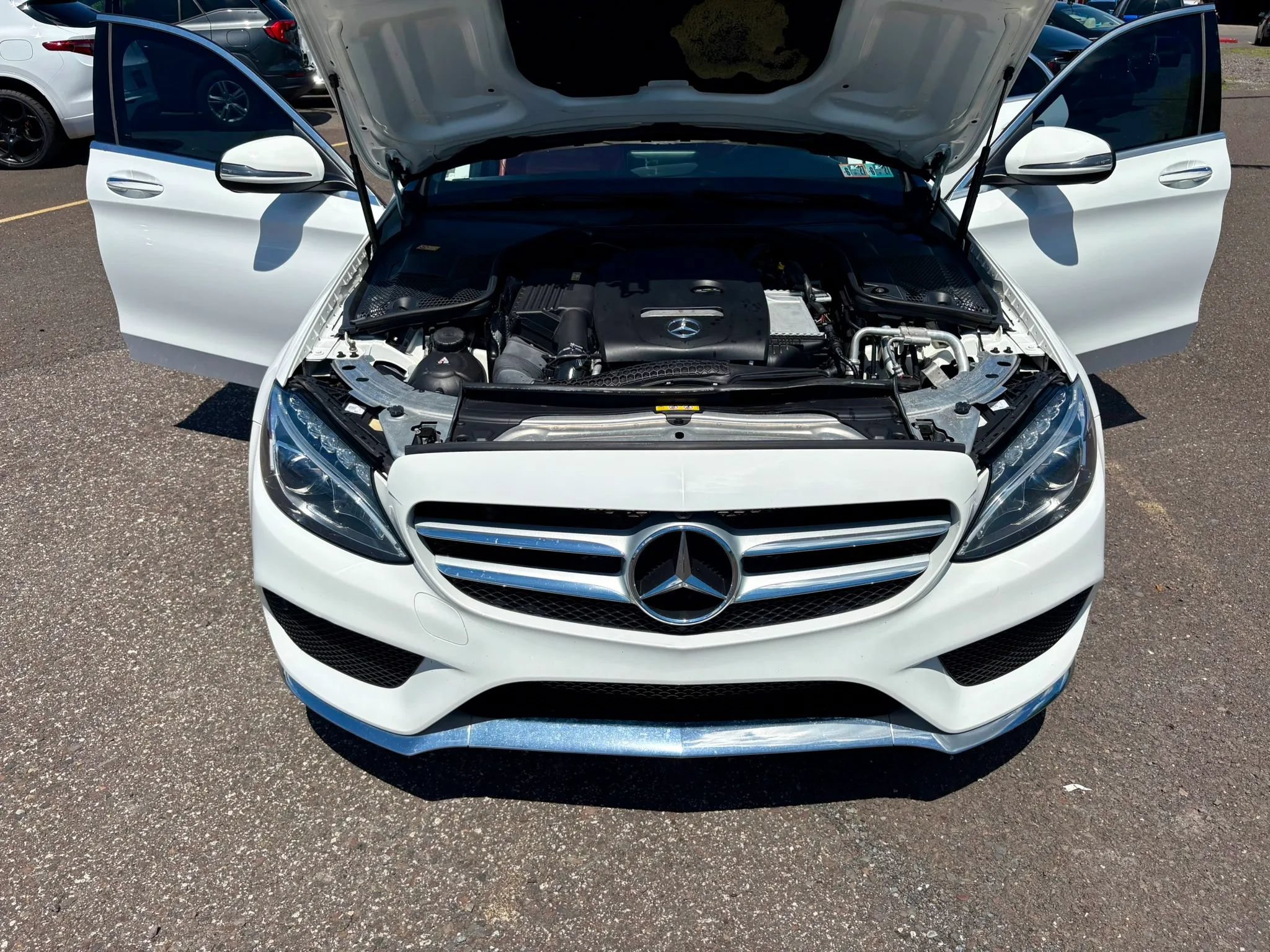 Used 2016 Mercedes-Benz C 300 4MATIC Sedan image 13