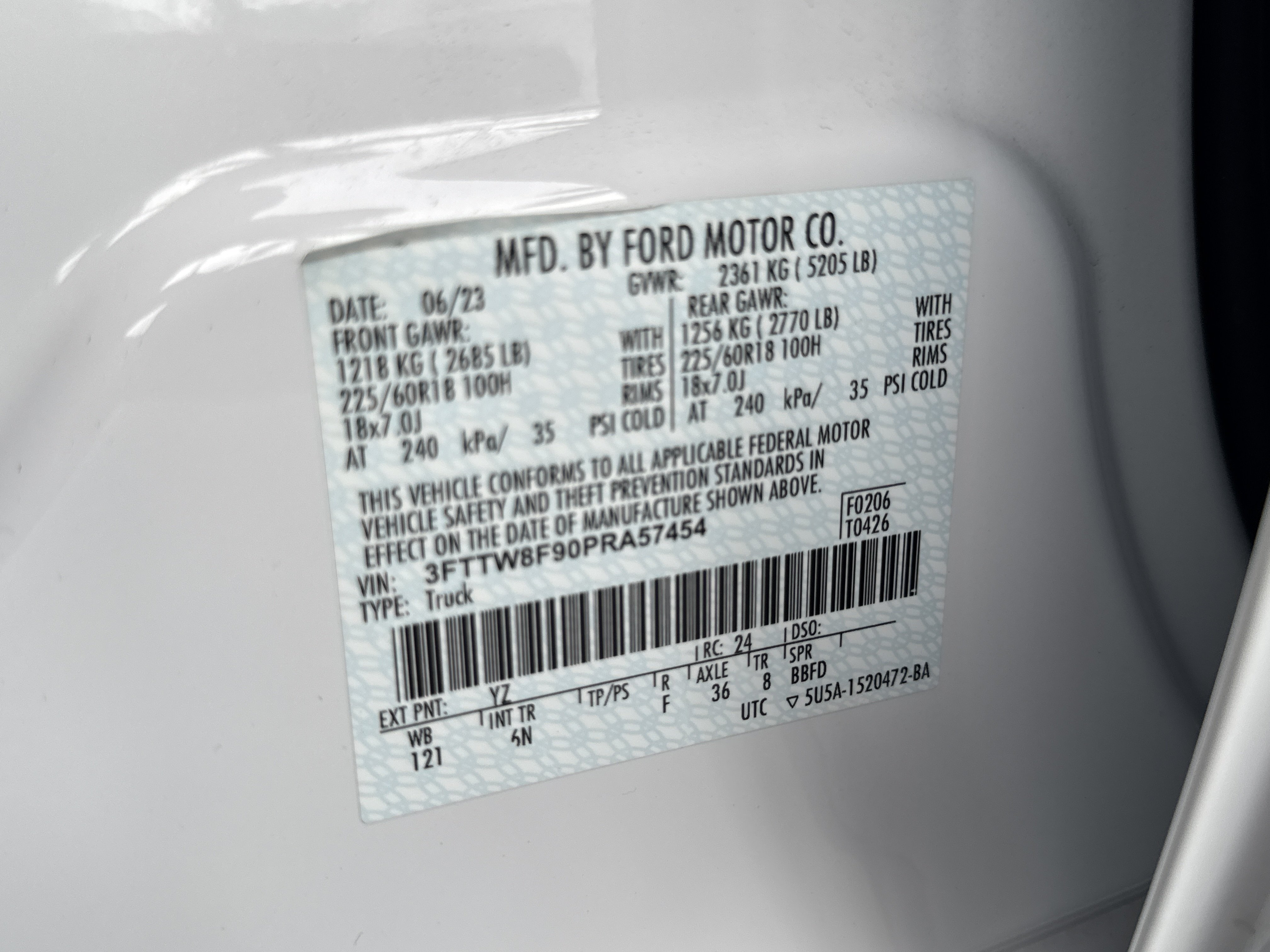 Used 2023 Ford Maverick Lariat w/ Lariat Luxury Package AWD/4WD image 33