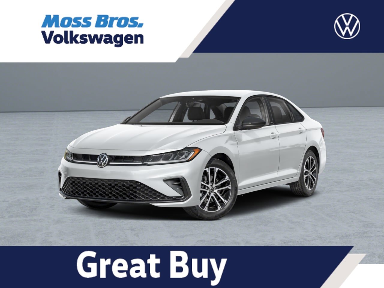 New 2026 Volkswagen Jetta Sport image 1