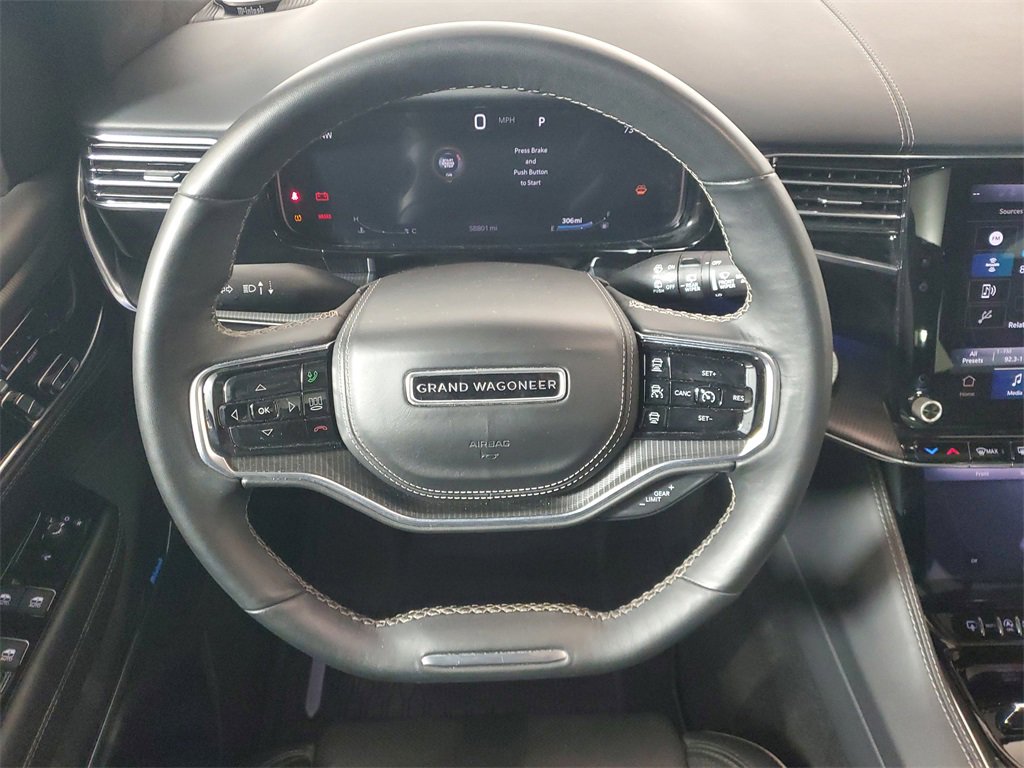 Used 2024 Jeep Grand Wagoneer L Series II w/ Quick Order Packagew 28T image 14