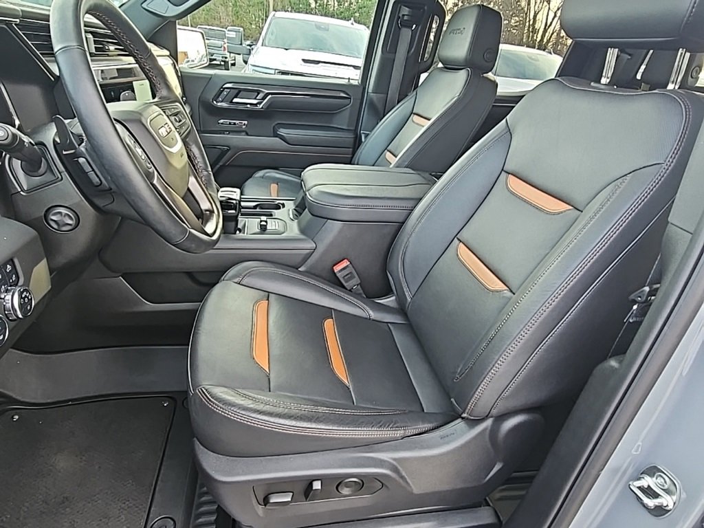 Certified 2025 GMC Sierra 1500 AT4 w/ AT4 Premium Package image 12