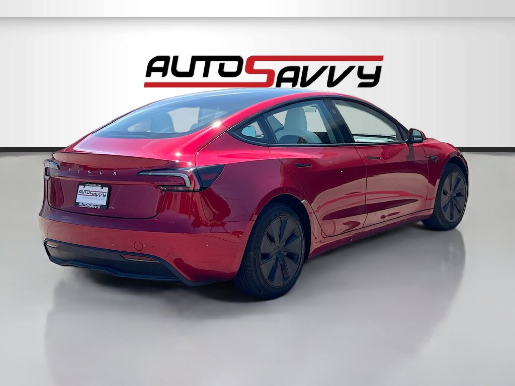 Used 2025 Tesla Model 3 Long Range RWD image 7