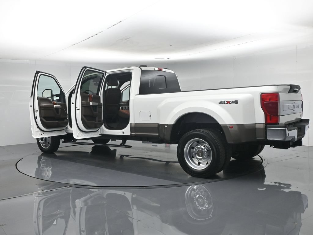 Certified 2022 Ford F450 King Ranch w/ King Ranch Ultimate Package AWD/4WD image 41