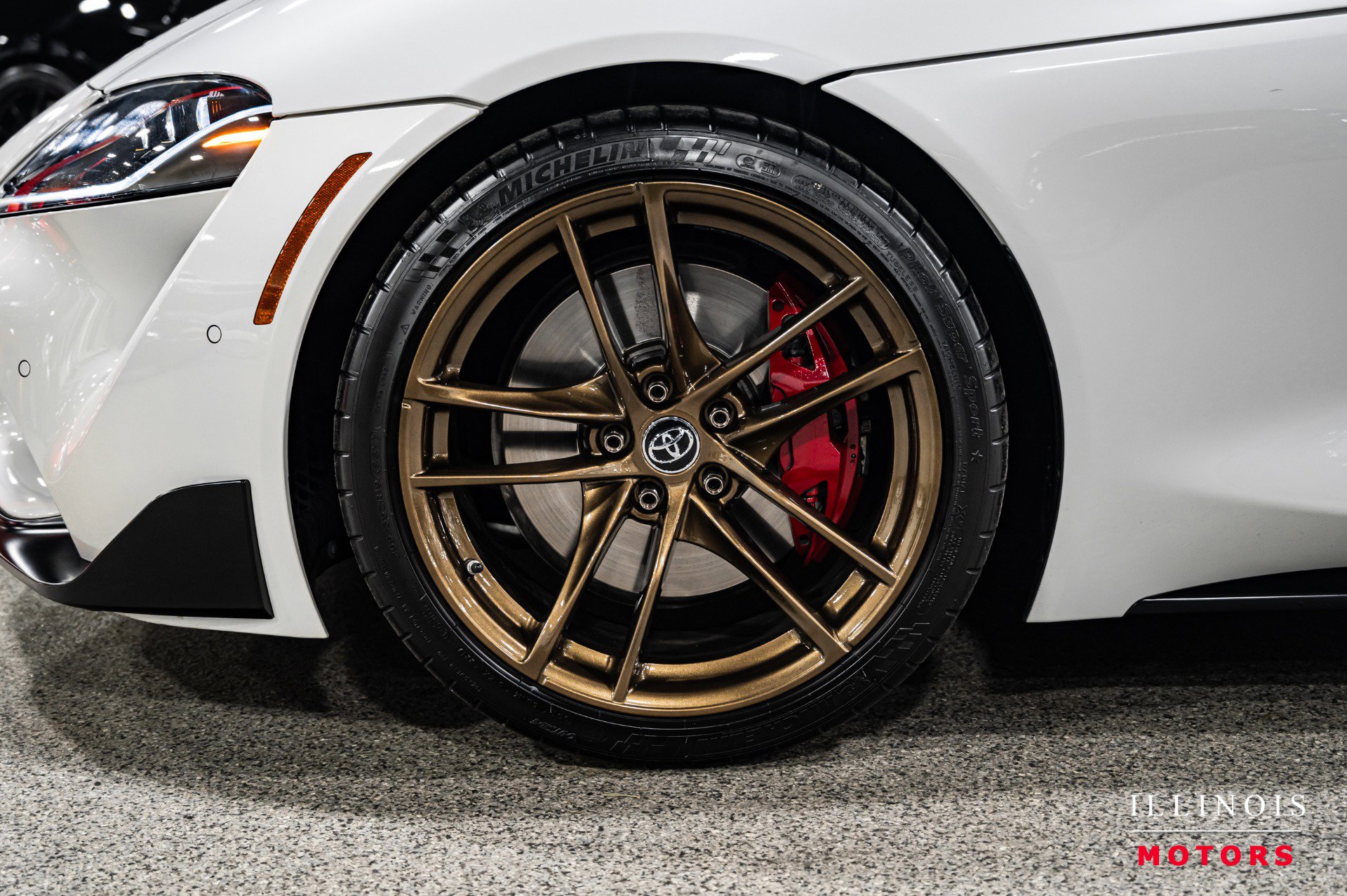 Used 2020 Toyota Supra Premium w/ Driver Assist Package image 9