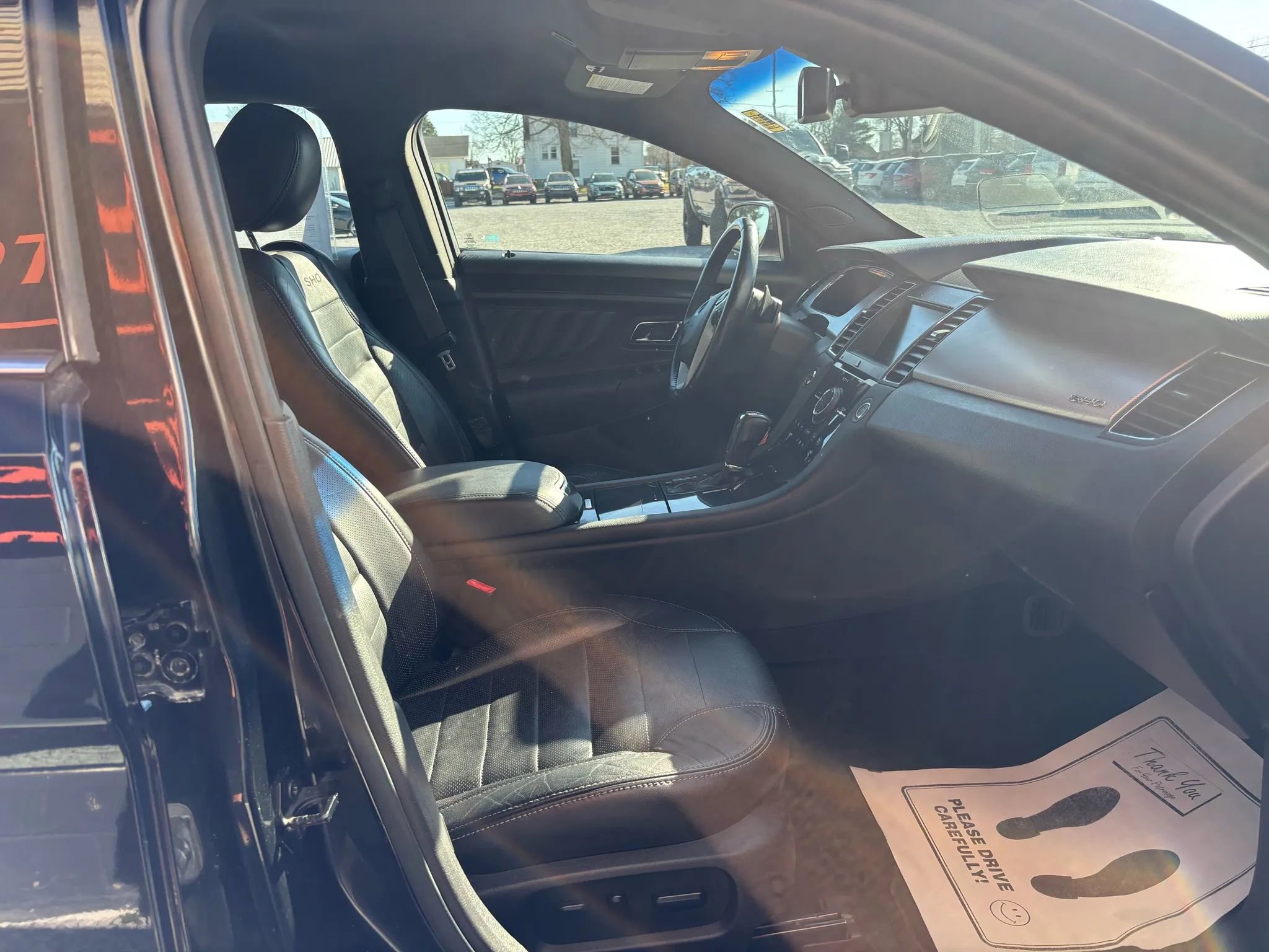 Used 2015 Ford Taurus SHO w/ Equipment Group 401A image 15