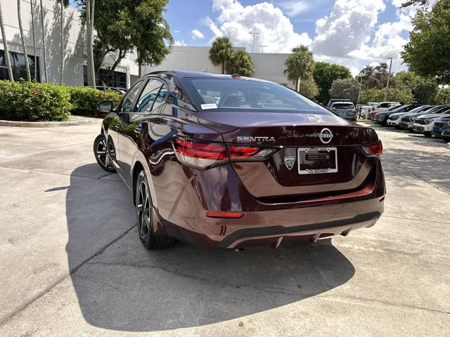 Used 2025 Nissan Sentra SV FWD image 12