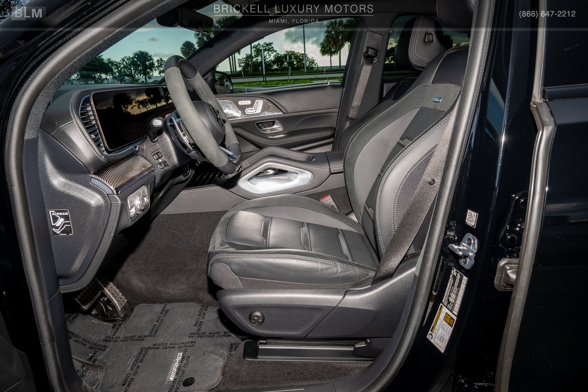 Used 2024 Mercedes-Benz GLE 53 AMG 4MATIC Coupe w/ Driver Assistance Package image 21