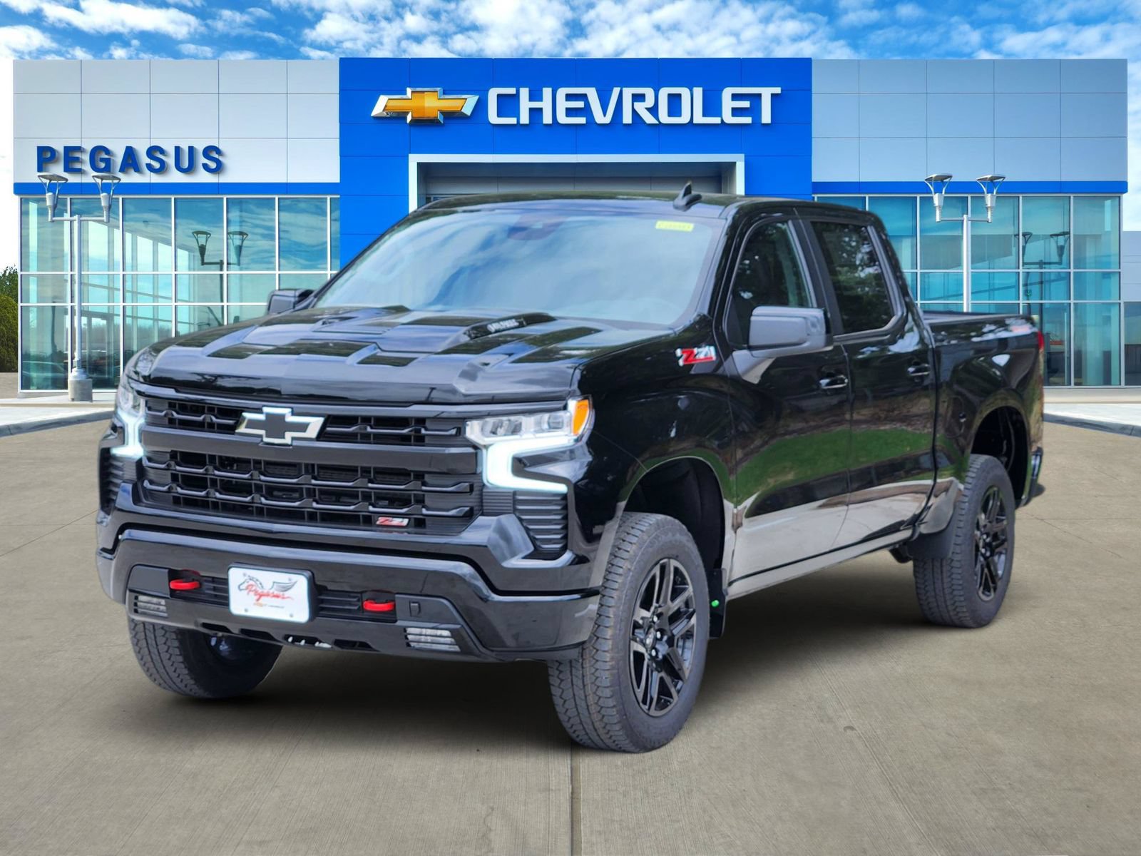 New 2026 Chevrolet Silverado 1500 LT Trail Boss w/ Convenience Package II AWD/4WD image 2