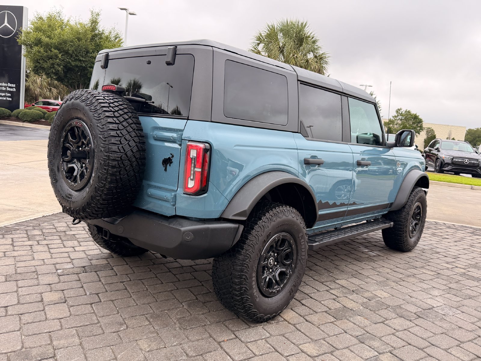 Used 2022 Ford Bronco Wildtrak AWD/4WD image 9