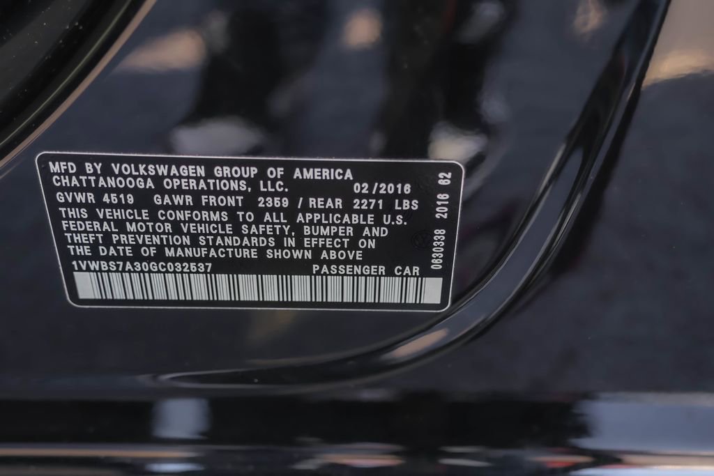 Used 2016 Volkswagen Passat 1.8T SE image 38