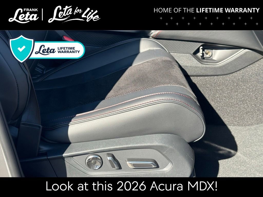 New 2026 Acura MDX A-Spec image 29