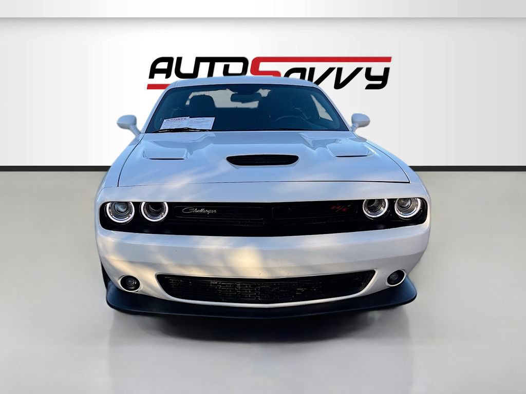 Used 2022 Dodge Challenger R/T Scat Pack RWD image 2