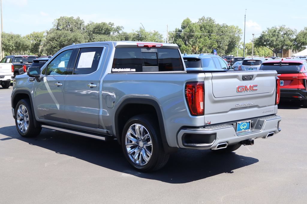 Certified 2025 GMC Sierra 1500 Denali w/ Denali Reserve Package AWD/4WD image 7