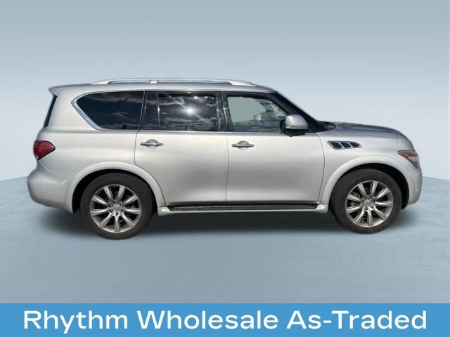 Used 2012 INFINITI QX56 4WD w/ Theater Pkg image 10