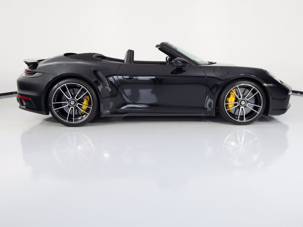 Certified 2022 Porsche 911 Turbo S AWD/4WD image 11