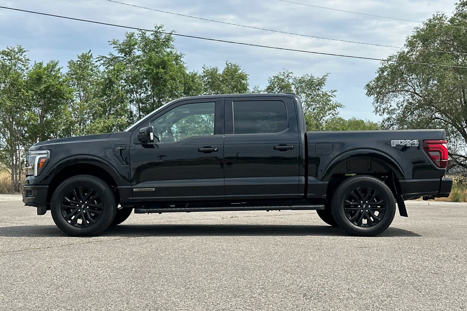 Certified 2025 Ford F150 Lariat w/ Equipment Group 502A High AWD/4WD image 5