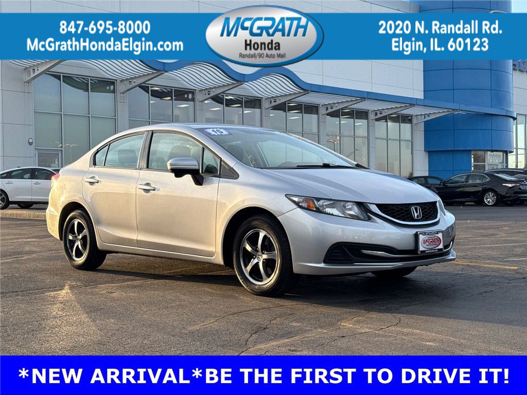 Used 2015 Honda Civic SE