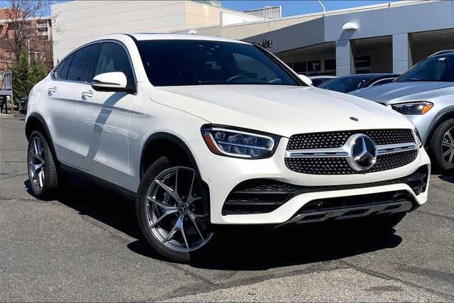 Certified 2023 Mercedes-Benz GLC 300 4MATIC Coupe image 1