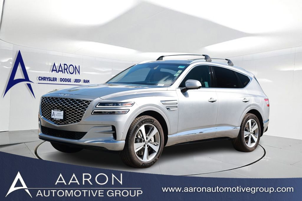 Used 2021 Genesis GV80 3.5T w/ Advanced Package 06