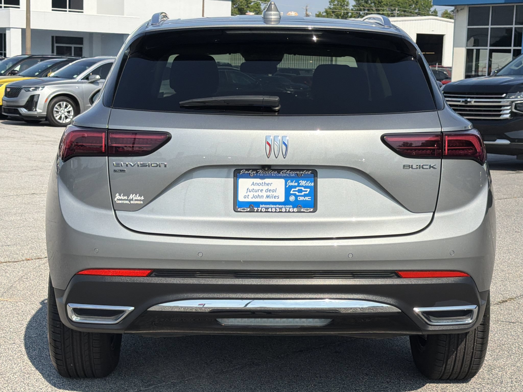 Used 2024 Buick Envision Preferred AWD/4WD image 20