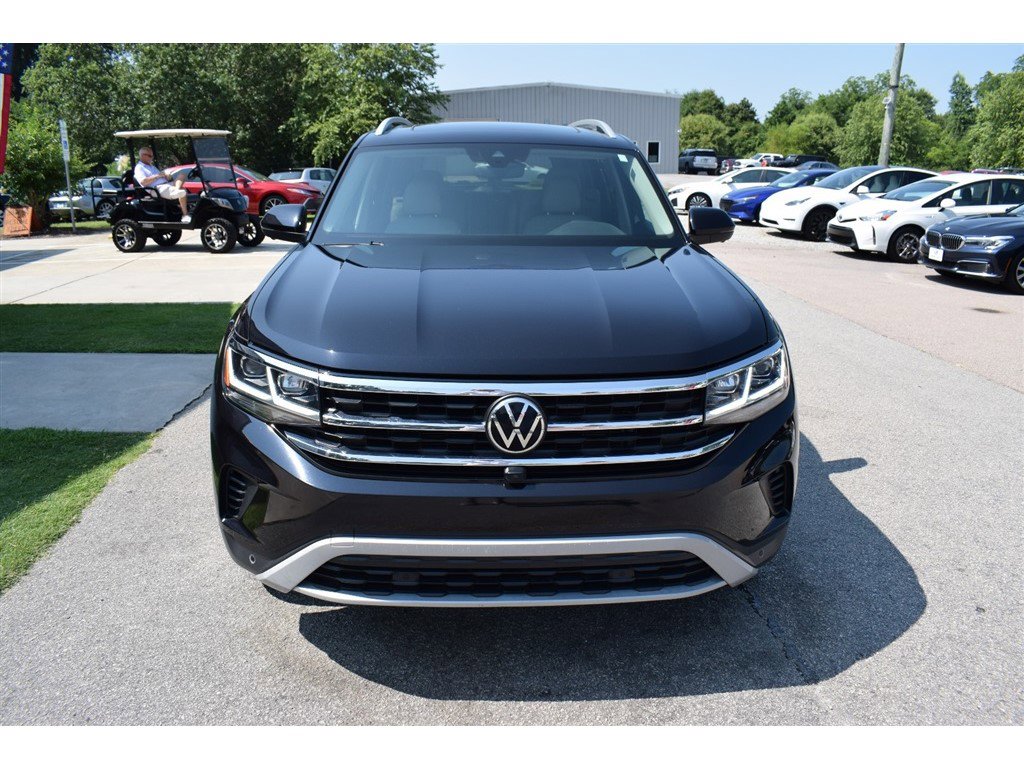 Used 2021 Volkswagen Atlas SEL Premium image 8
