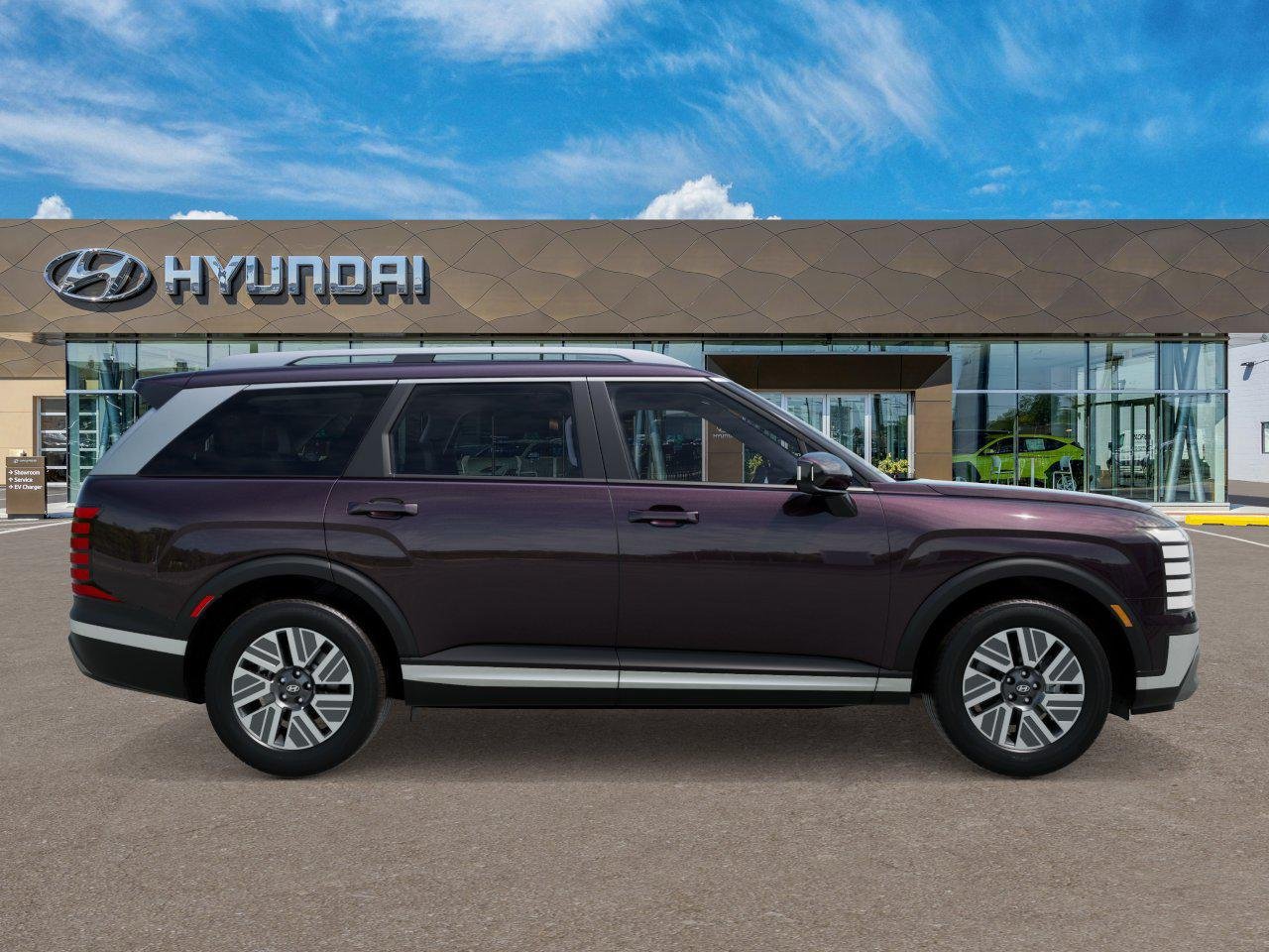 New 2026 Hyundai Palisade FWD Hybrid image 7