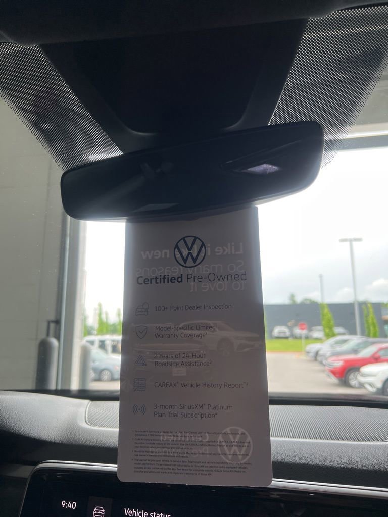 Used 2024 Volkswagen Atlas Cross Sport SE AWD/4WD image 19