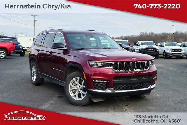 Used 2021 Jeep Grand Cherokee L Limited