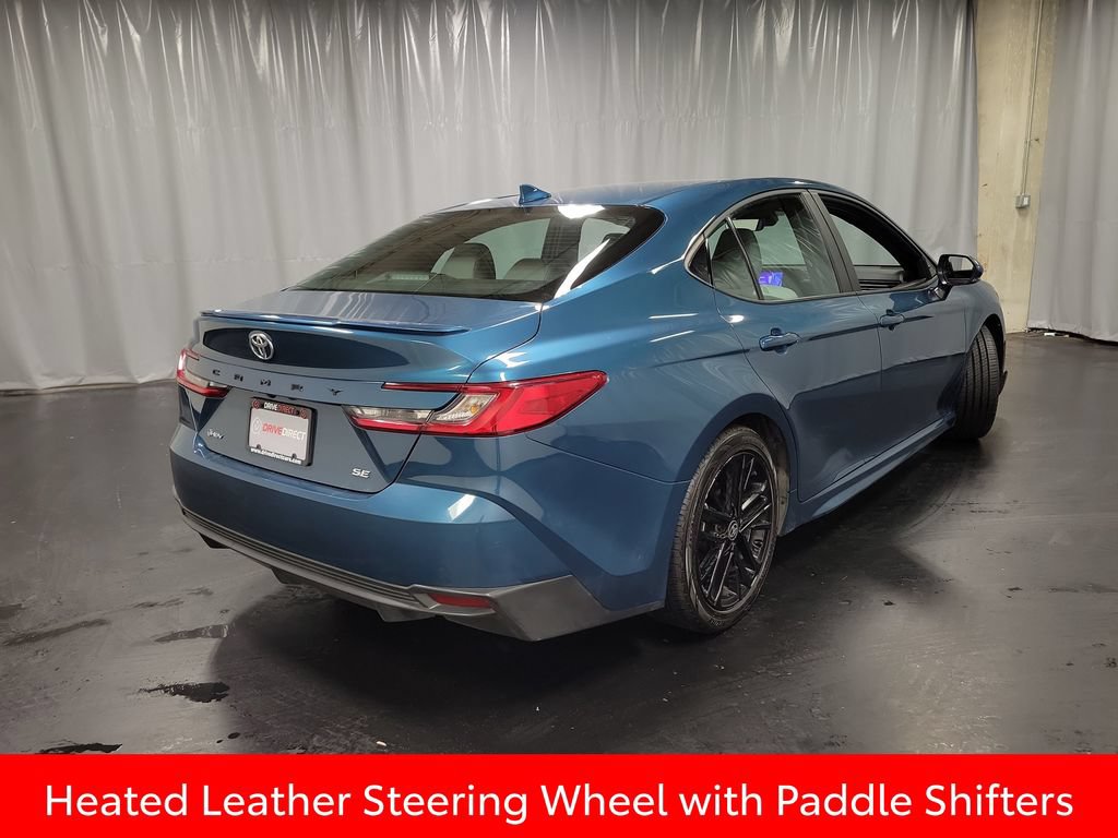 Used 2026 Toyota Camry SE w/ Convenience Package FWD image 8
