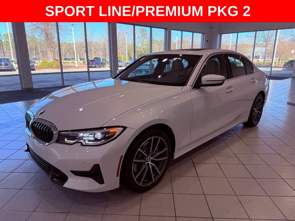 Used 2022 BMW 330i Sedan image 3