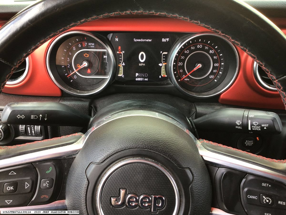 Used 2020 Jeep Gladiator Rubicon AWD/4WD image 13