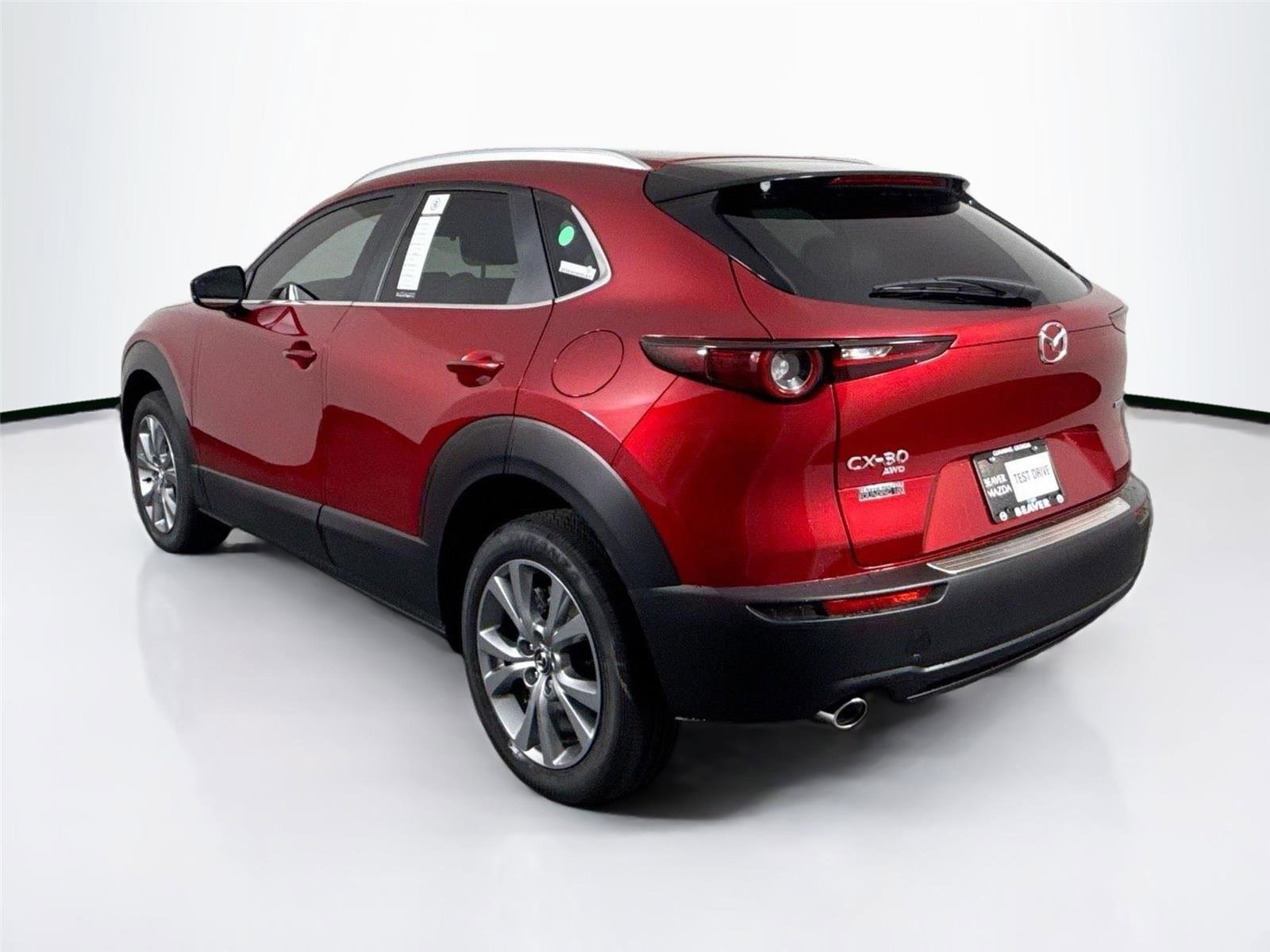 Used 2025 MAZDA CX-30 AWD 2.5 S w/ Preferred Package image 8