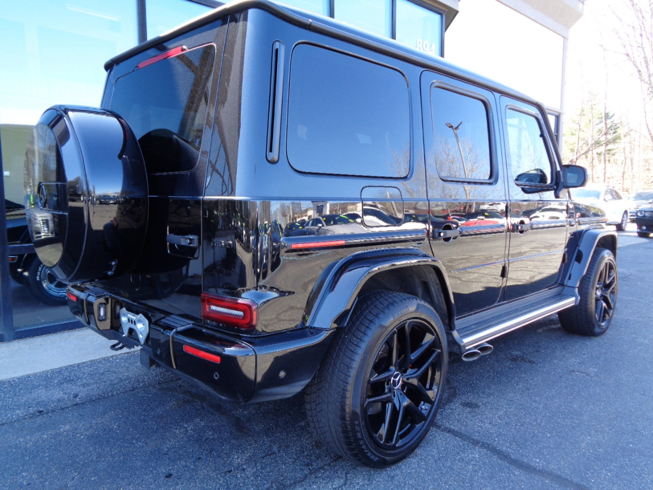 Used 2022 Mercedes-Benz G 63 AMG 4MATIC image 5