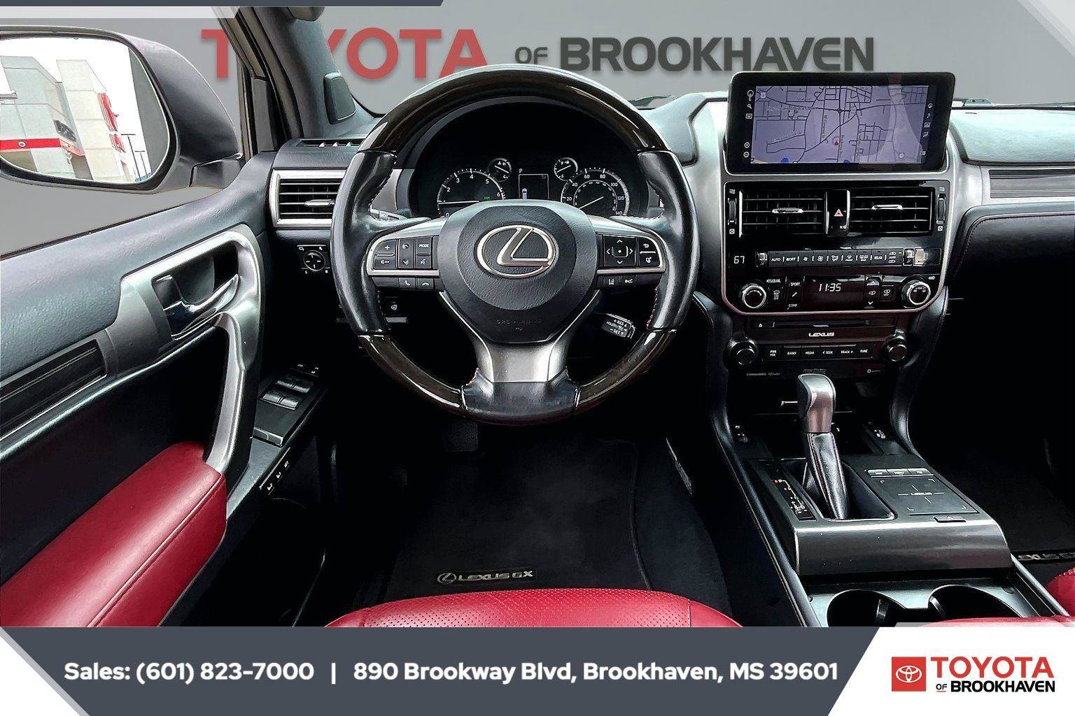 Used 2023 Lexus GX 460 Luxury w/ Sport Design Package AWD/4WD image 5