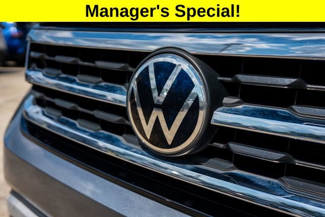 Used 2021 Volkswagen Atlas SE w/ Towing Package image 14