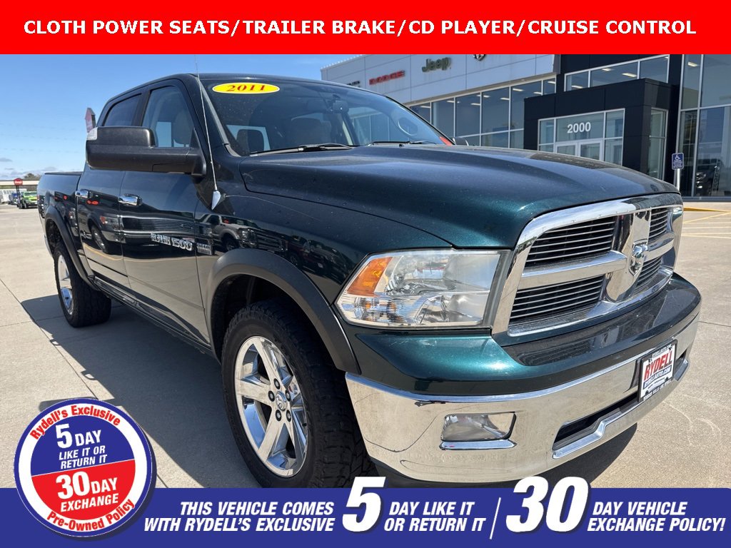 Used 2011 RAM 1500 Big Horn