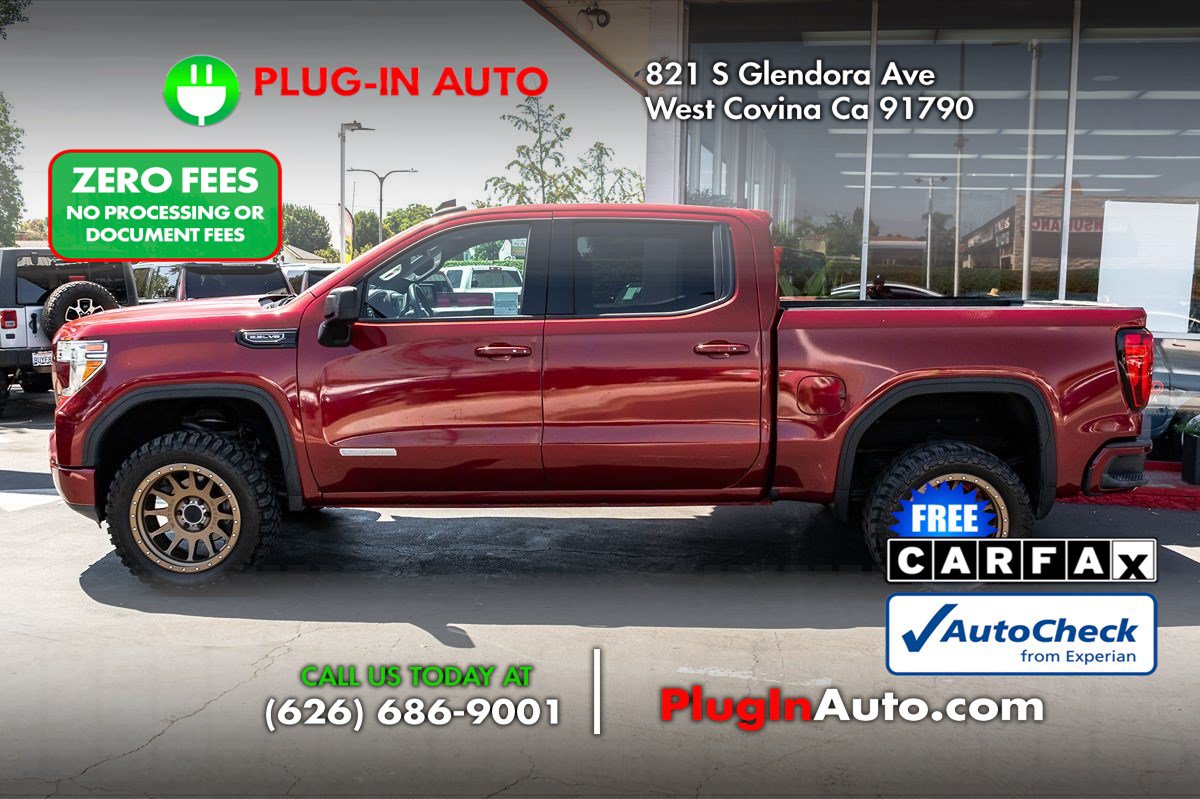 Used 2020 GMC Sierra 1500 Elevation w/ Elevation Value Package RWD image 5