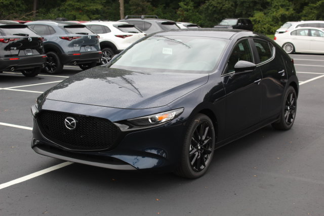 New 2026 MAZDA MAZDA3 s Sport FWD image 8