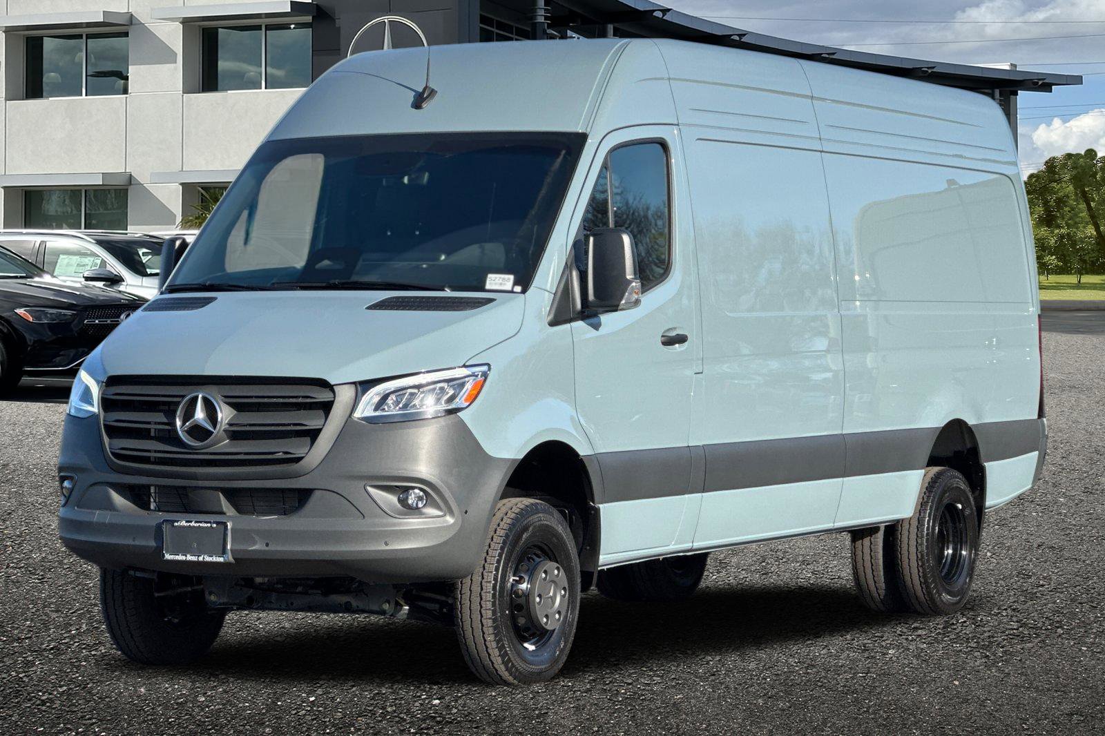 New 2026 Mercedes-Benz Sprinter 3500 image 8