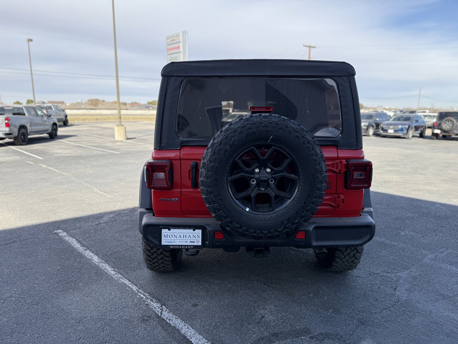 New 2025 Jeep Wrangler Willys image 4