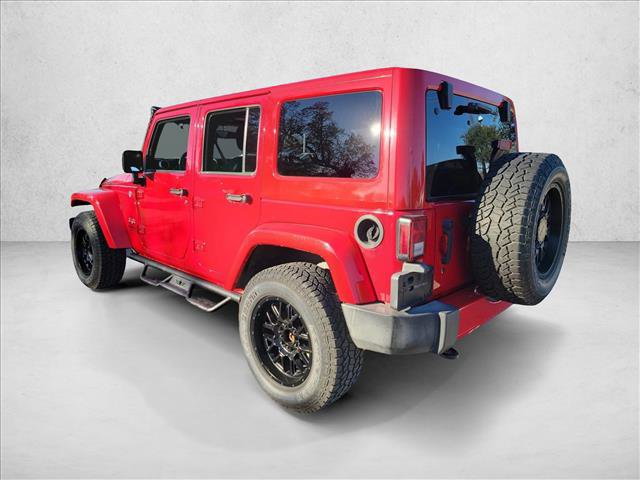 Used 2016 Jeep Wrangler Unlimited Sahara w/ Connectivity Group image 7