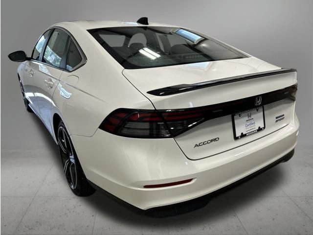 Certified 2024 Honda Accord Sport image 4