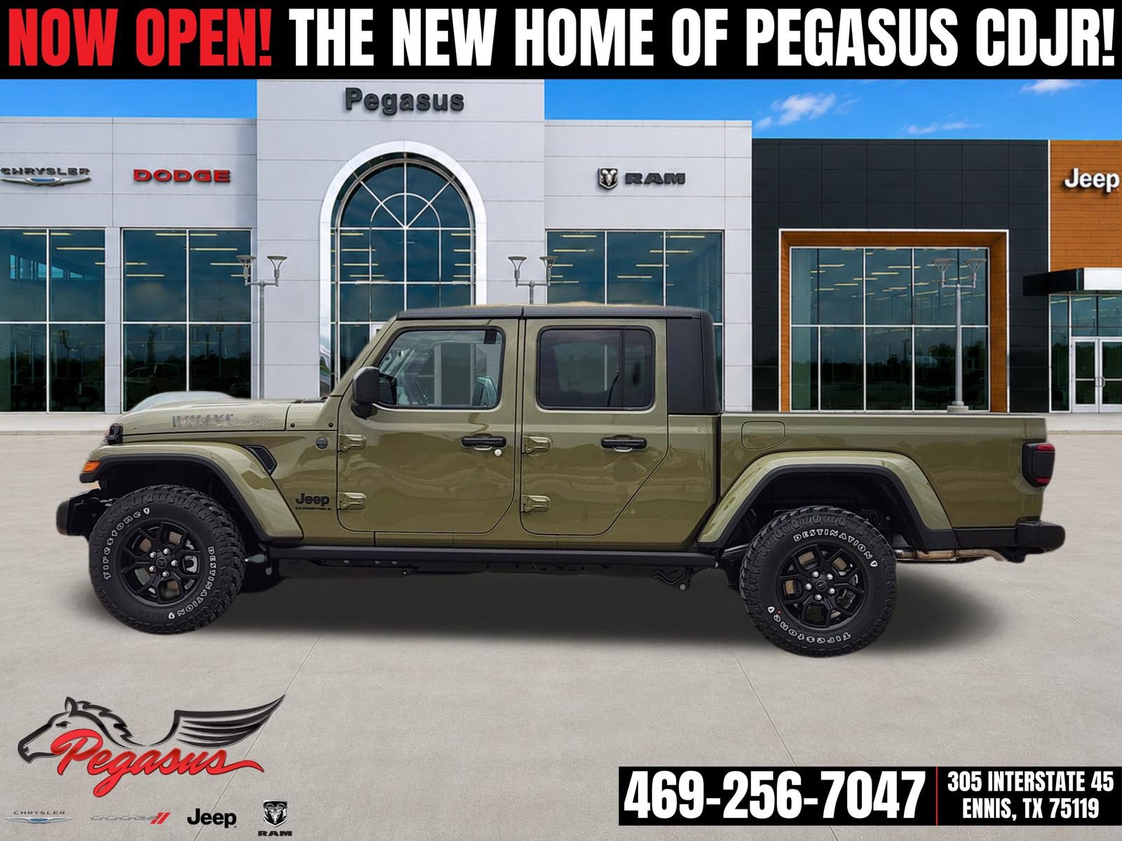 New 2026 Jeep Gladiator Mojave AWD/4WD image 3