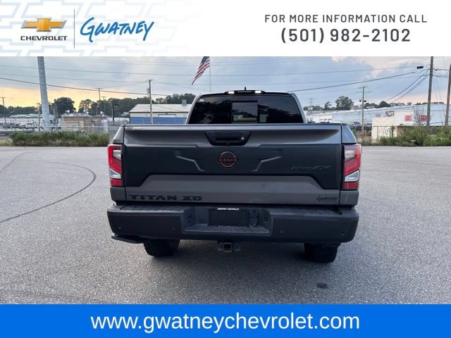 Used 2023 Nissan Titan PRO-4X w/ Pro-4x Convenience Package AWD/4WD image 6