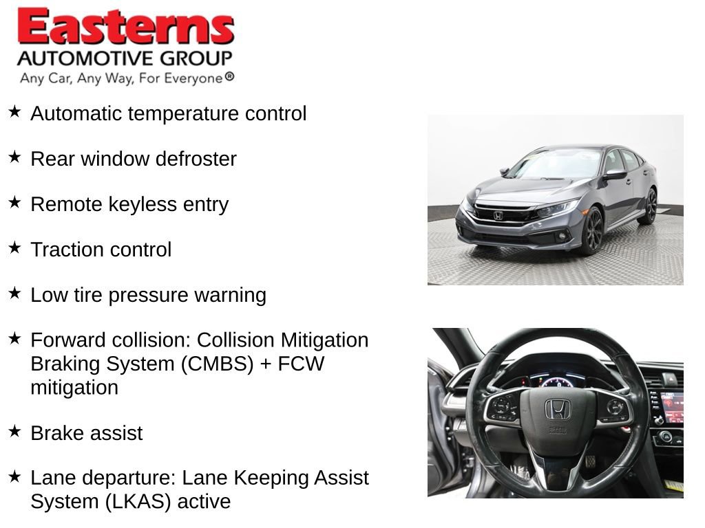 Used 2019 Honda Civic Sport image 11