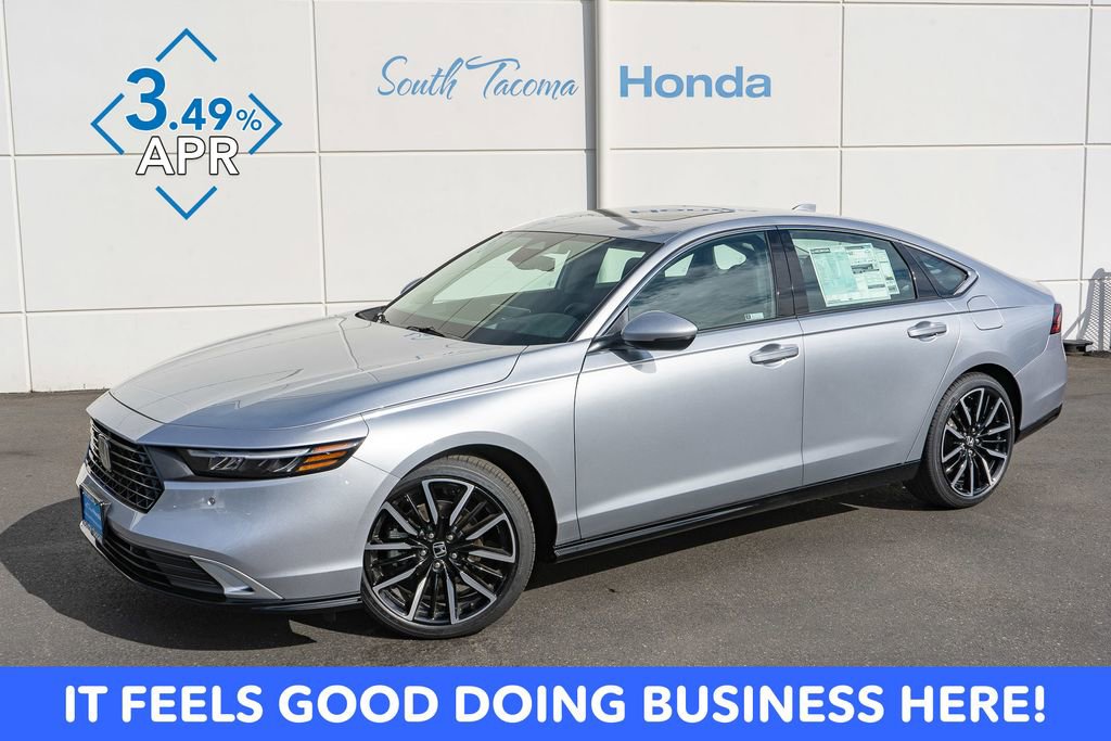 New 2026 Honda Accord Touring