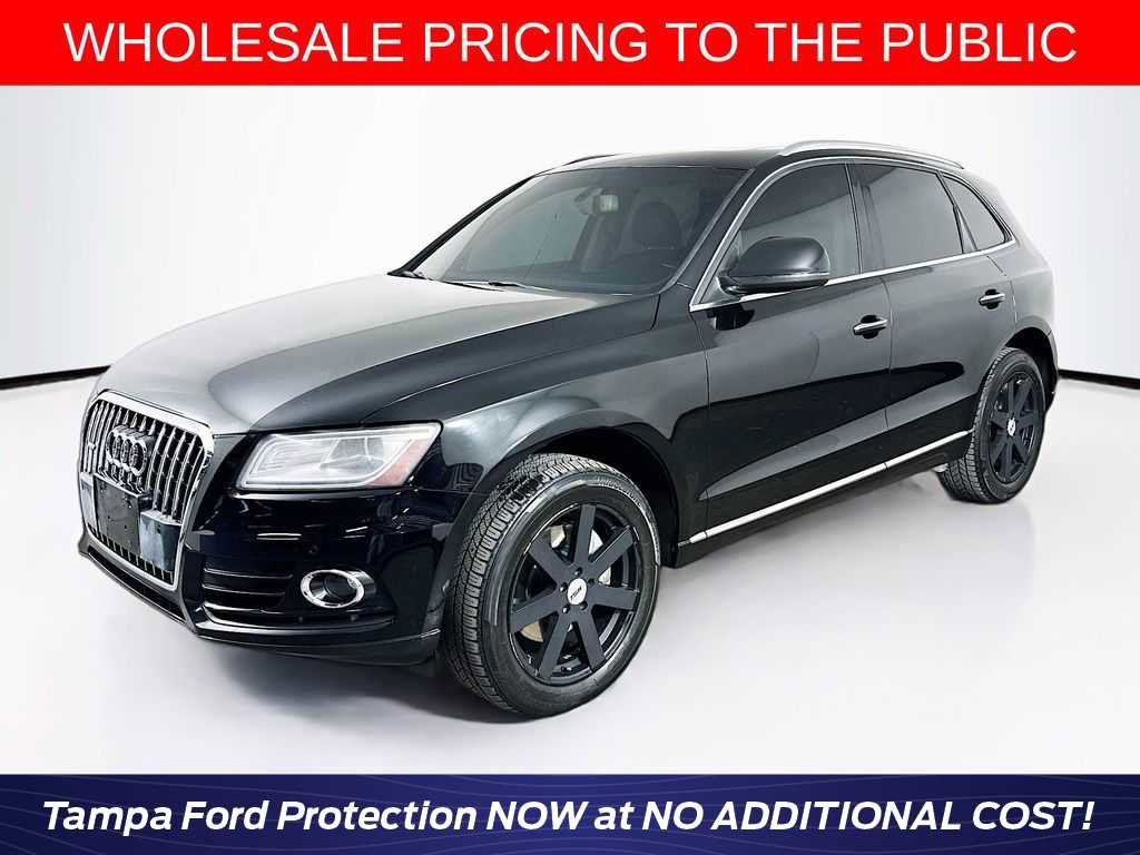 Used 2015 Audi Q5 TDI Premium Plus w/ Technology Package image 1