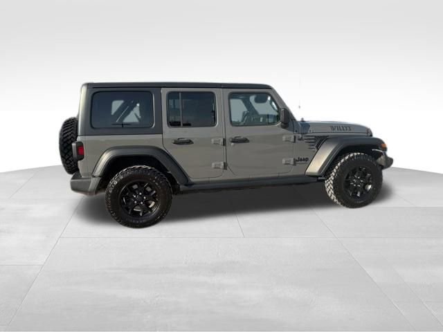 Used 2020 Jeep Wrangler Unlimited Sport image 14